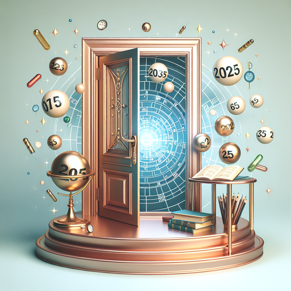 2025年六合彩开奖时间大揭秘：未来幸运之门