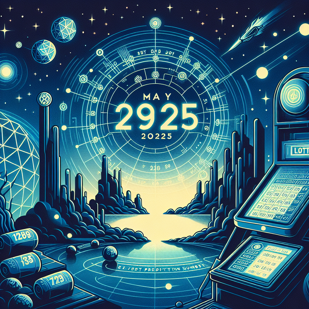解密未来：2025年5月29日六合彩的玄机与启示
