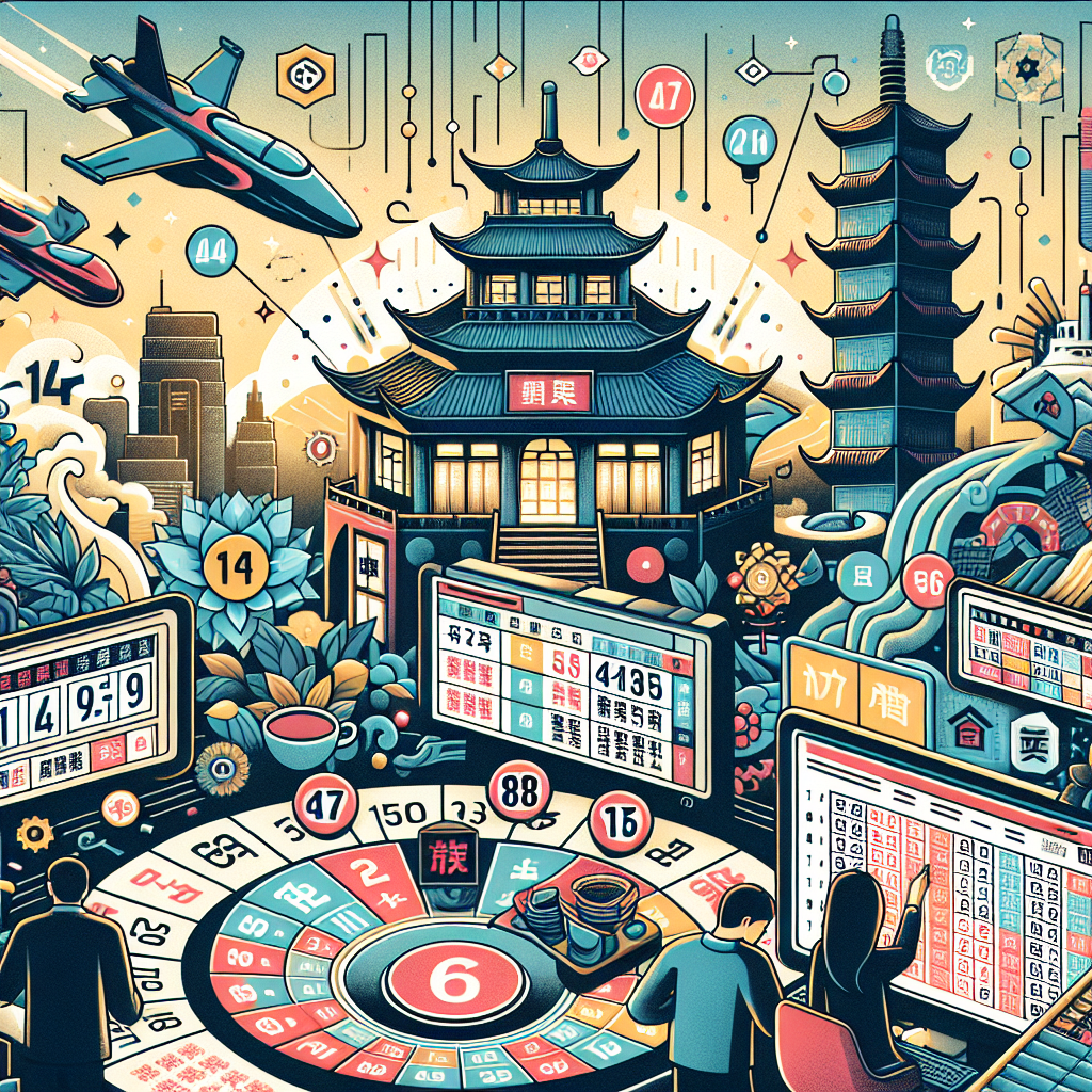 台湾六合彩：数字背后的秘密与未来趋势探究