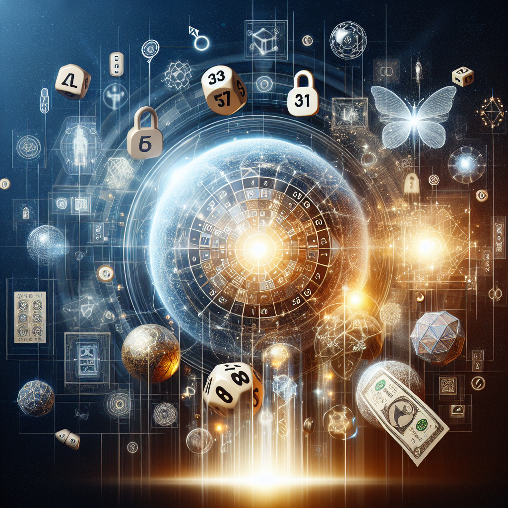 掘金之旅：2025年六合彩中奖的魔法解码