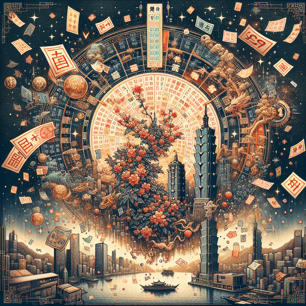 揭秘台湾六合彩：数字与命运的交织
