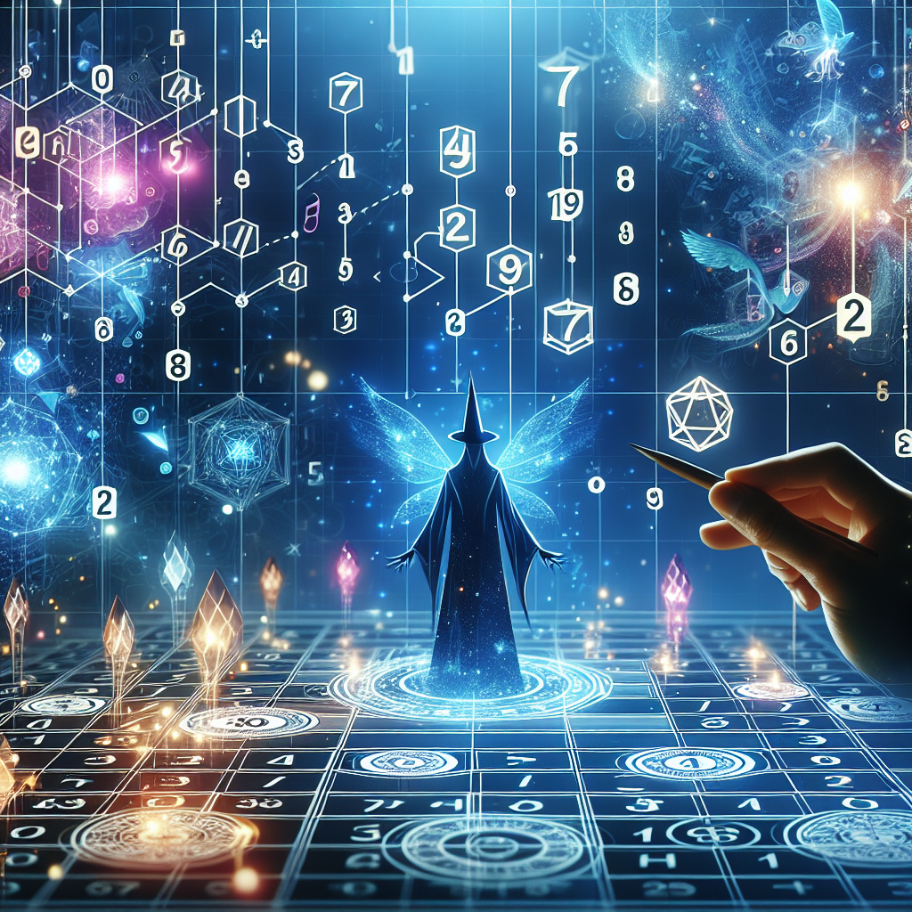 揭秘2025：大陆六合彩中的数字魔法与策略探讨