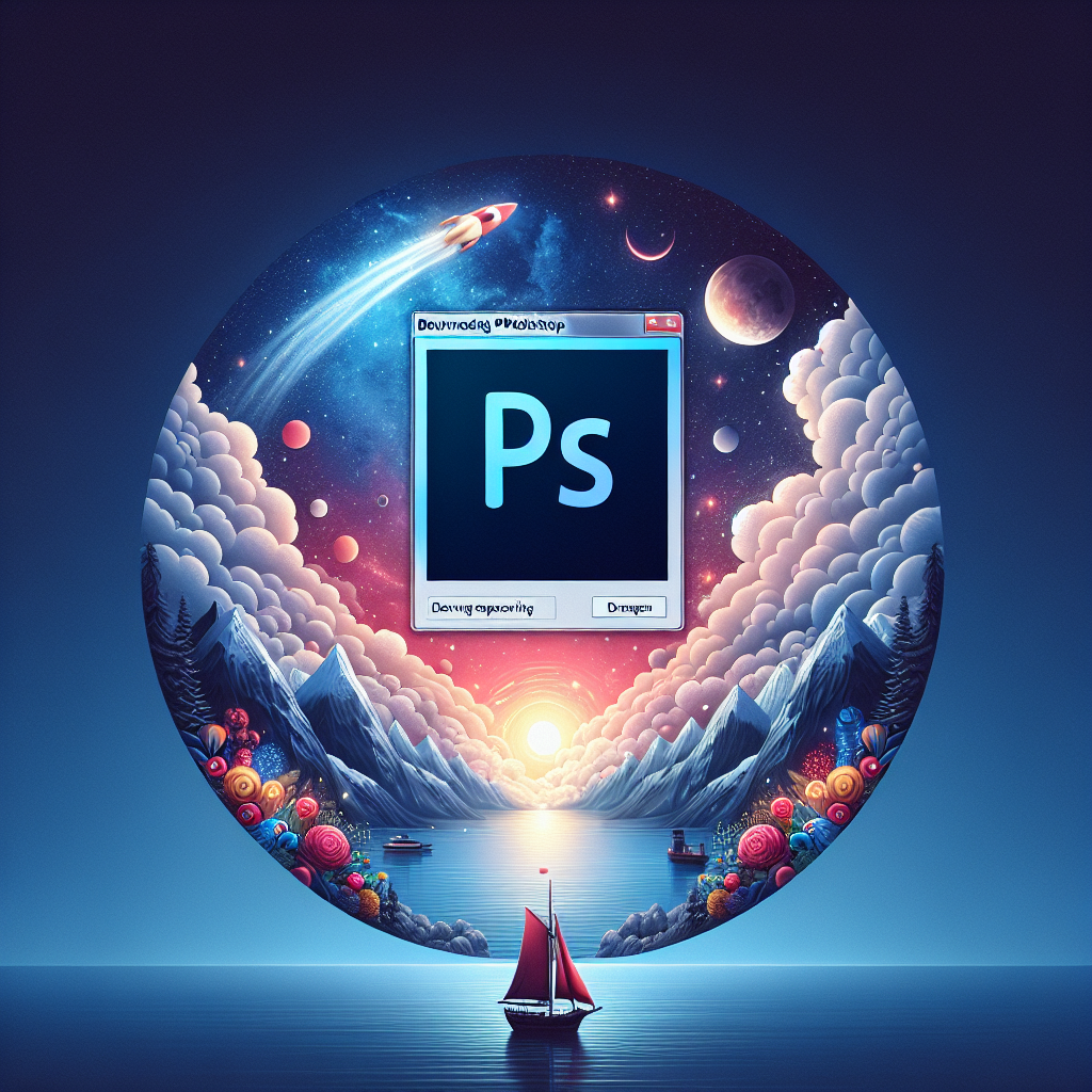 Época de Criatividade: Baixe e Explore o Photoshop no seu Windows